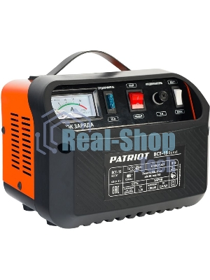Устройство пуско-зарядное PATRIOT BCT-15 Boost (650301515) 12В