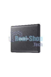 Внешний SSD Samsung T7, 1TB, USB 3.2 Gen 2 Type-C, R/W 1050/1000, серый