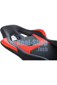 Кресло игровое Zombie Game Penta черный/красный эко.кожа с подголов. крестов. пластик