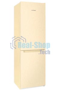 Холодильник Nordfrost NRB 162NF ME бежевый мрамор двухкамерный 205/105 л морозилка снизу