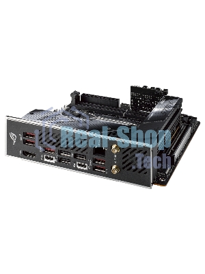 Материнская плата ASUS ROG STRIX X670E-I GAMING WIFI, AM5, AMD X670, 2xDDR5, 2xSATA, 2xM.2, 1xPCI-E 5.0 x16, 1xHDMI, 2xUSB-C, 1x 2.5Gb LAN, 3xUSB-A 3.2 Gen 2, 2xUSB-A 2.0, 7.1, Mini-ITX