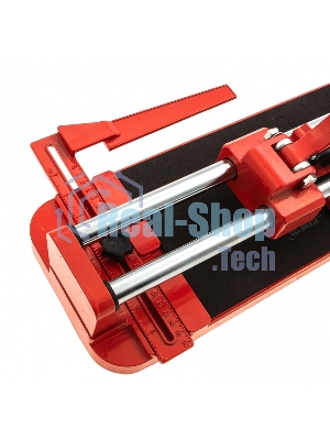 Плиткорез MTX 400 х 16 мм, литая станина, каретка на подшипниках, усиленная рукоятка