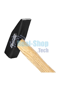 Молоток слесарный Sparta 800 г, квадратный боек, деревянная рукоятка