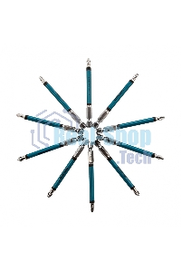 Набор бит Gross 11263 Ph2x90, сталь S2, 10 шт