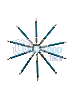 Набор бит Gross 11263 Ph2x90, сталь S2, 10 шт