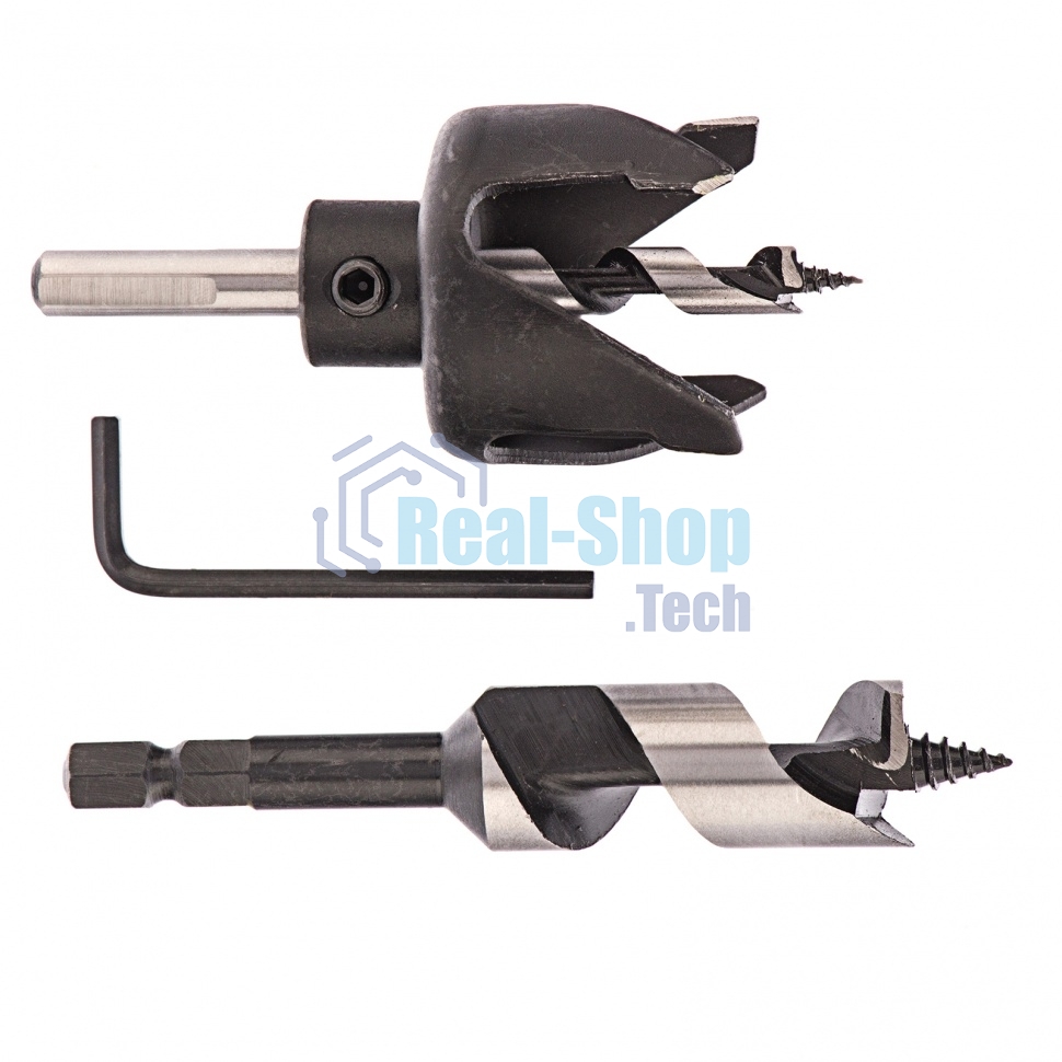 Набор для установки врезных замков Matrix, 22 мм/48 мм