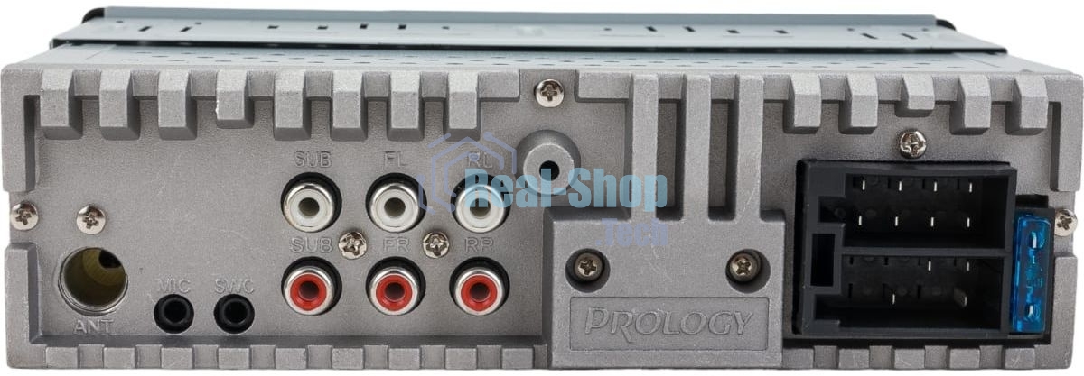 Автомагнитола Prology CMD-330, 1 DIN, Bluetooth, USB Type-A, AUX, пульт ДУ