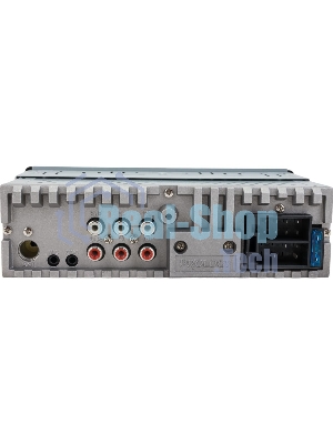 Автомагнитола Prology CMD-330, 1 DIN, Bluetooth, USB Type-A, AUX, пульт ДУ