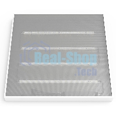 Светильник Gauss MiR IP40 встр/накл 595x595x50мм 35Вт 3500лм 6500К призма