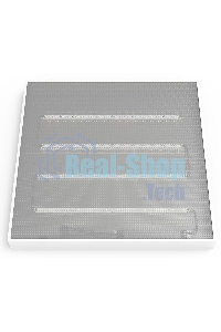 Светильник Gauss MiR IP40 встр/накл 595x595x50мм 35Вт 3500лм 6500К призма