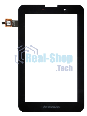Сенсорное стекло (тачскрин) для Lenovo IdeaTab A3000 A5000, черное