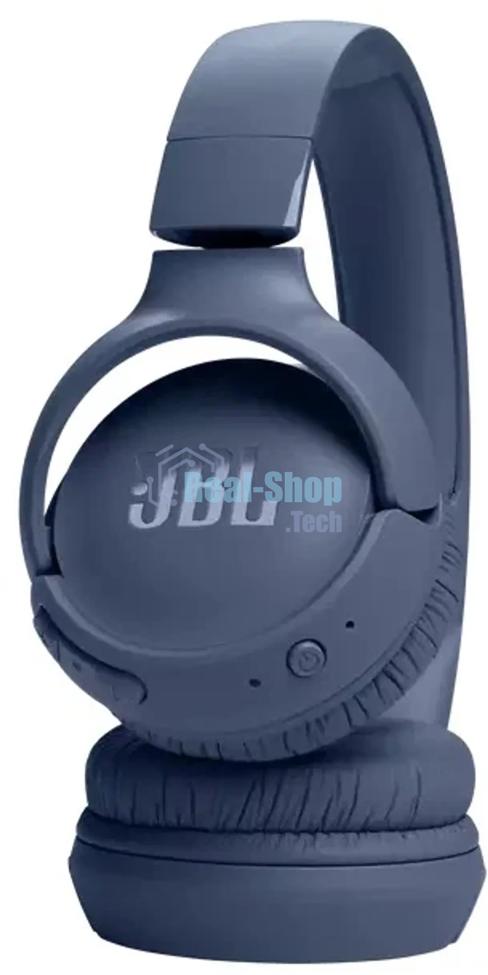 Беспроводные наушники JBL Tune 520BT синий, накладные, Bluetooth, быстрая зарядка