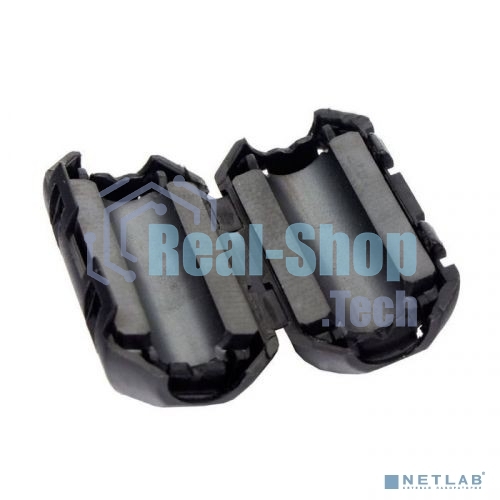 Ферритовое кольцо Cablexpert FR-C-7, пластиковая защелка, внутренний диаметр 7мм