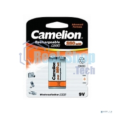 Аккумулятор Camelion 9V-250 mAh Ni-Mh BL-1 аккум-р,9В 5014