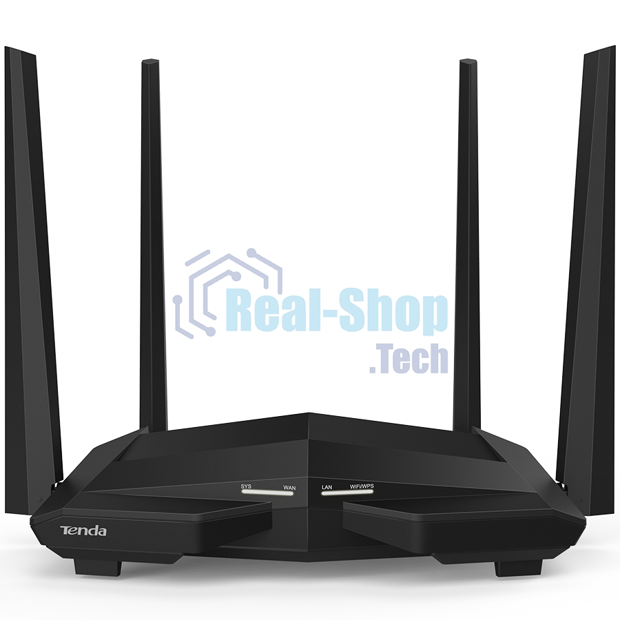 Маршрутизатор/роутер Wi-Fi Tenda AC10 1200MBPS 1000M 3P AC10