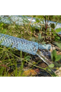 Шланг поливочный Palisad прозрачный армированный 3-х слойный, 3/4