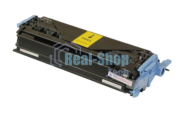 Картридж лазерный Cactus CS-Q6001A голубой (2000 стр.) для HP 1600/2600N/M1015/M1017