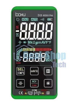 Цифровой компактный мультиметр BAKU BA-8233 Pro