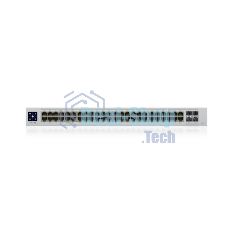Коммутатор Ubiquiti USW-PRO-48-POE 48PORT 1000M 2SFP POE
