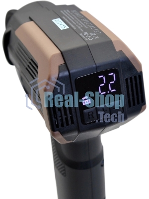 Автомобильный компрессор Berkut DAC-300, без аккумулятора, 45л/мин, шланг 0.5м