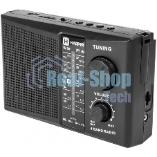 Радиоприемник Harper HDRS-288 черный