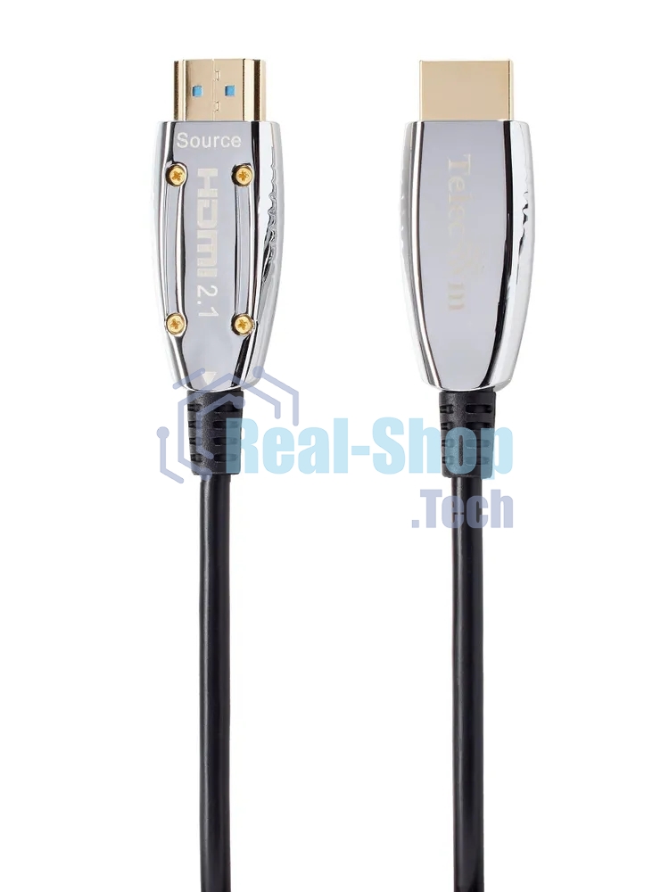 Кабель Активный оптический кабель HDMI 19M/M,ver. 2.1, 8K@60 Hz 5m Telecom TCG2120-5M
