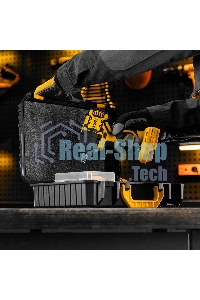 Гайковерт ударный аккумуляторный бесщет. Denzel CIWH-BL-20-500, Li-Ion, 20 В