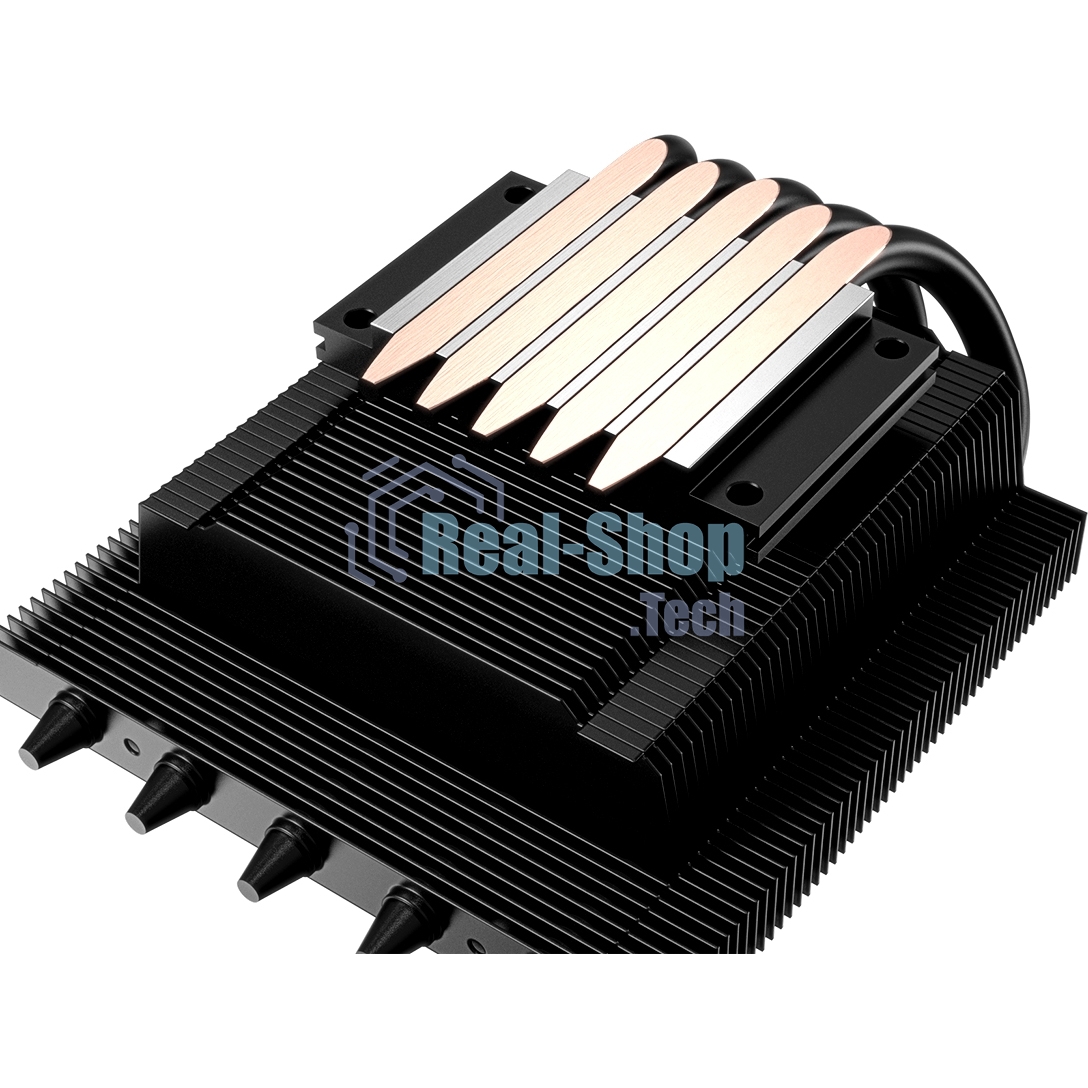 Кулер для процессора ID-COOLING IS-50X-V3 черный 120мм алюминий/медь 2000rpm 31.2db 4-pin 130W 56мм