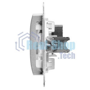 Systeme Electric Glossa Алюминий Розетка TV одиночная 1DB