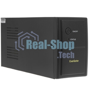 Источник бесперебойного питания ExeGate SpecialPro UNB-650.LED.AVR.1SH.2C13.RJ.USB