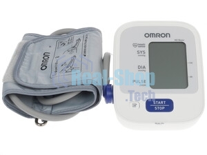 Тонометр OMRON M2 Basic (HEM-7121-ARU) с адаптером