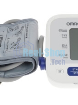 Тонометр OMRON M2 Basic (HEM-7121-ARU) с адаптером