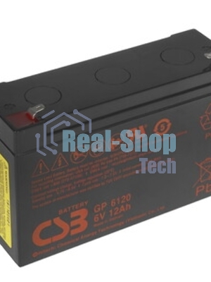 Батарея CSB GP 6120 (6V 12Ah)