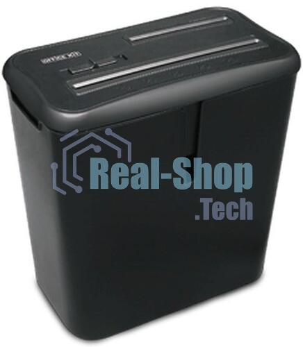 Шредер Office Kit S30 (секр.P-4)/фрагменты/6лист./14лтр./скобы/пл.карты/CD