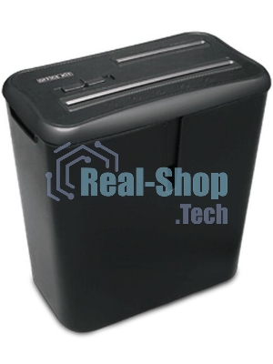 Шредер Office Kit S30 (секр.P-4)/фрагменты/6лист./14лтр./скобы/пл.карты/CD