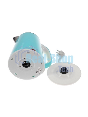 Чайник Sakura SA-2150BL 1.8 л, двойной корпус голуб д