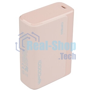 Портативный аккумулятор CUKTECH 30W 1C1A PB100 розовый