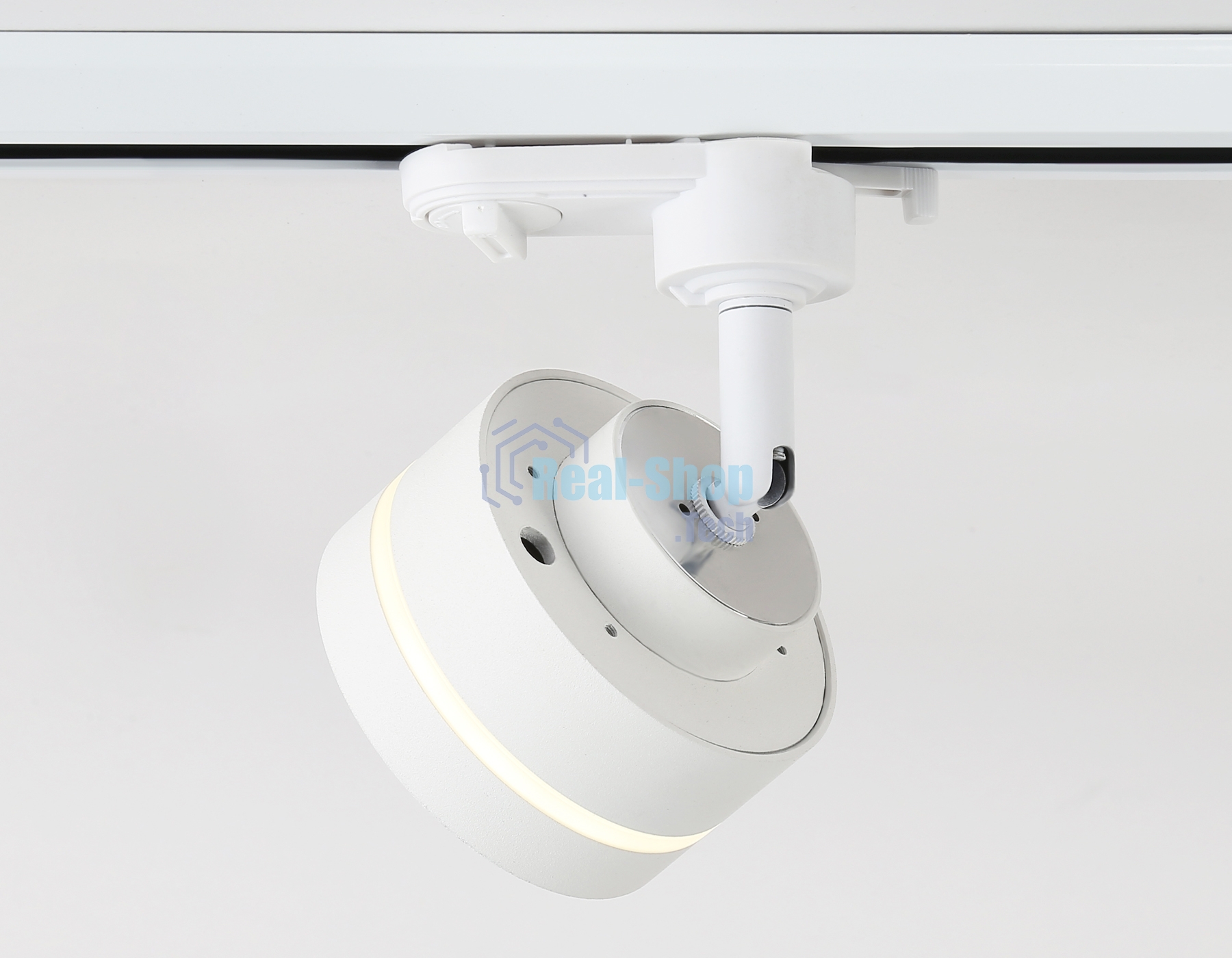Cветильник трековый GL5384 WH/FR белый/белый матовый GX53 max 12W