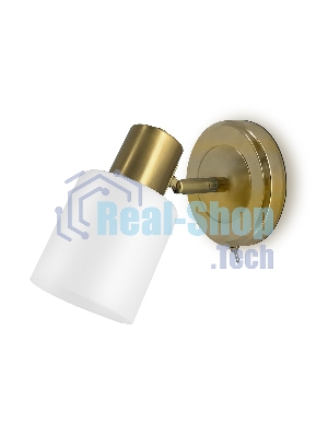 Светильник Ambrella light TR3967 BS/FR латунь/белый матовый E27 max 40W 140*80*194