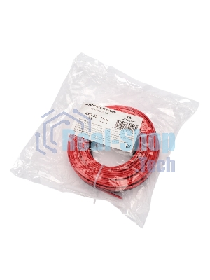 Акустический кабель Cablexpert CC-TC2Lx0.35-15M, 2x0.35мм2, 15м, черно-красный, пакет