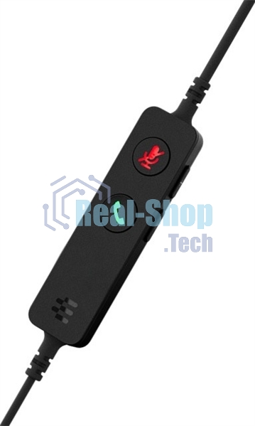 Гарнитура EPOS Impact 100 UC Stereo чёрный, проводная, USB / USB-C