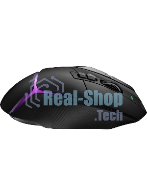 Мышь беспроводная Logitech G502 X Plus черный, 25600 dpi, радиоканал, USB, кнопки - 13