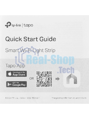 Лента светодиодная умная Wi-Fi Smart Wi-Fi Light Strip