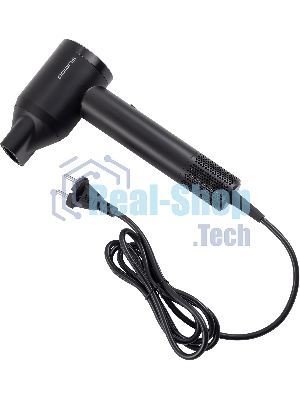 Фен Polaris PHD-1110 черный, 1600 Вт, ионизация