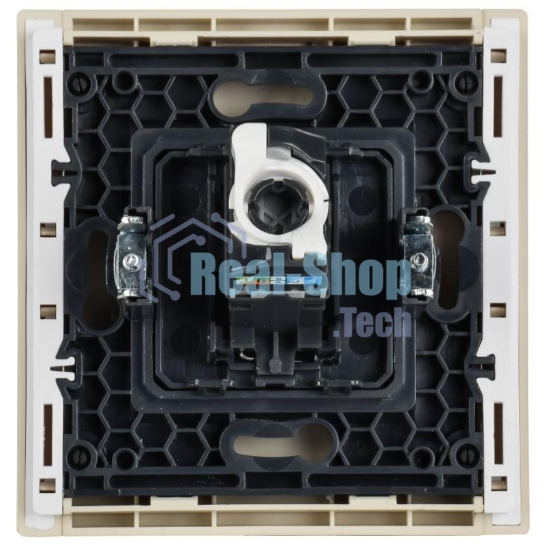 Розетка компьютерная IEK FORTE&PIANO FP432 RJ45 кат.5E ваниль