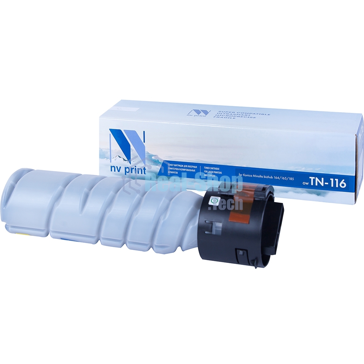 Картридж лазерный NVPrint совместимый Konica Minolta TN-116 для bizhub 164/165/185 (9000k)