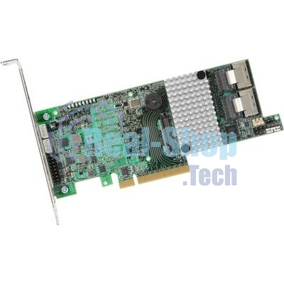 Контроллер LSI 9271-8I SGL RAID 0/1/10/5/6/50/60 8i-ports 1Gb (LSI00330)