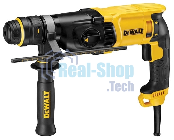 Перфоратор DeWalt D25134K-KS патрон:SDS-plus уд.:3Дж 800Вт