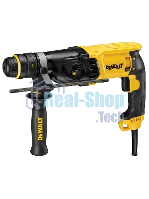 Перфоратор DeWalt D25134K-KS патрон:SDS-plus уд.:3Дж 800Вт