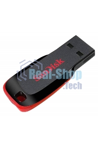 Флешка USB 128Gb SanDisk CZ50 Cruzer Blade, USB 2.0